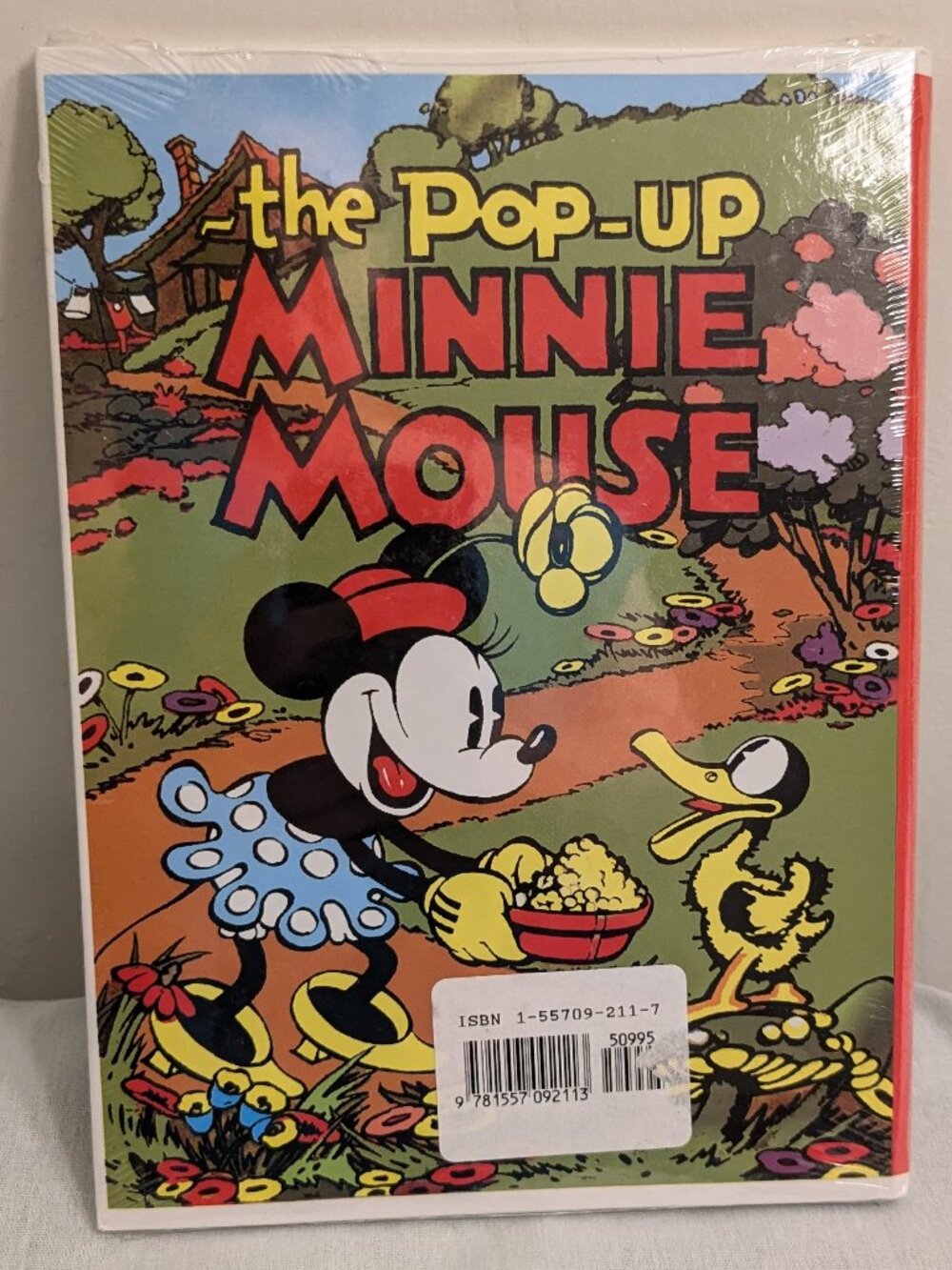 NEW 1993 The Pop-Up Minnie Mouse Book Sealed/Unopened